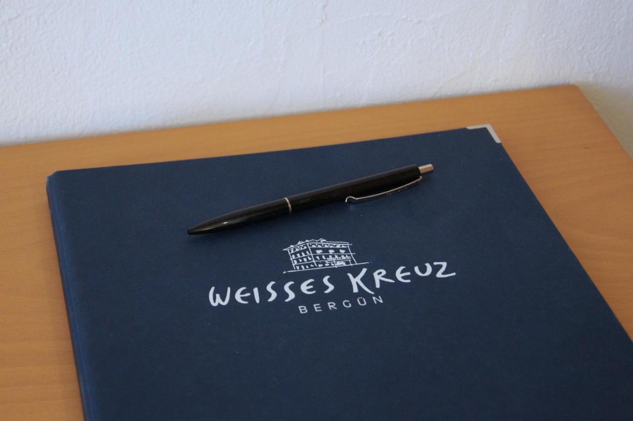 Hotel Weisses Kreuz Berguen Ruang foto
